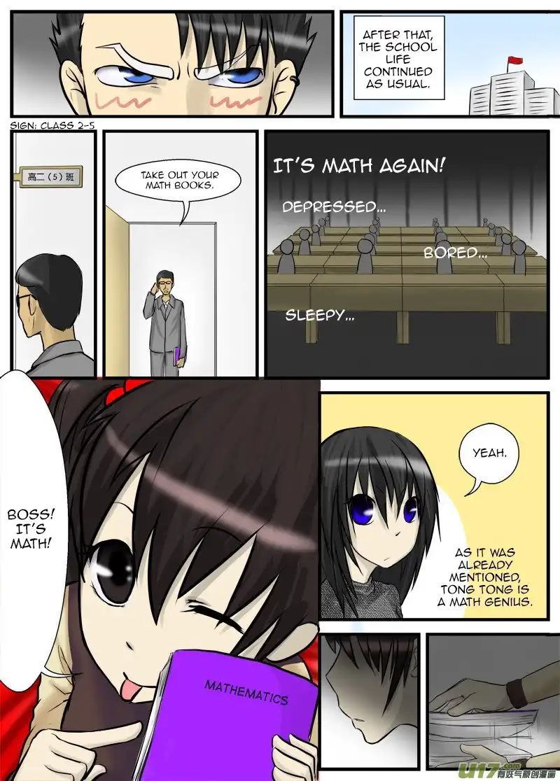 Black Cat (LovE_Hei Mao) Chapter 4 16